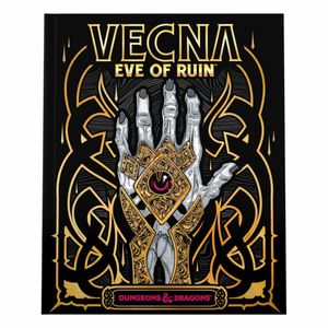 Dungeons & Dragons RPG Abenteuer Vecna: Eve of Ruin (alternatives Cover) englisch