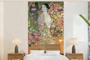 MuchoWow® Fototapety do obývacího pokoje nebo ložnice tapety vinylové motivy tapety Tanečnice - Gustav Klimt 120x240cm
