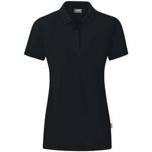 JAKO Organic Poloshirt Damen schwarz 36