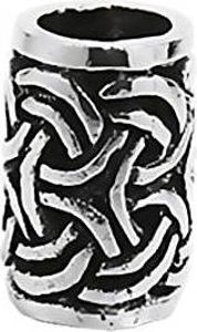 925 Sterling Silber Keltische Gothic Haarschmuck Und Bartperle Gylfi 7131