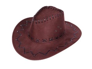 COWBOYHUT WESTERNHUT AUSTRALIEN TEXAS HUT braun Kinder 05a