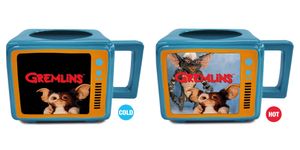 Retro TV Tasse - Gremlins - Three Rules - Thermoeffekt Tasse - 500 ml