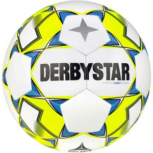 DERBYSTAR Stratos Light Futsal weiß/gelb/blau 4