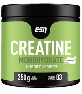 ESN Creapure® Creatine Monohydrate Pure Powder - 250g