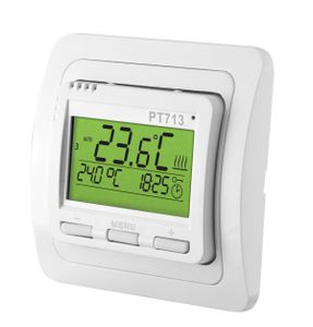 Elektrobock PT713 EI Digitaler Raumthermostat für Fussbodenheizung