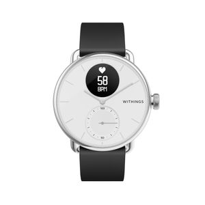 Withings ScanWatch, 38mm white/black