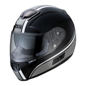 IXS 215 2.1 Helm Farbe: Schwarz/Grau/Weiß, Grösse: XS (53/54)