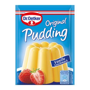 Dr. Oetker Original Pudding Vanille Geschmack Dessert 3er 111g