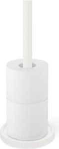 ZACK Edelstahl Ersatz-Toilettenpapierhalter MIMO WC-Rollenhalter weiß 40130