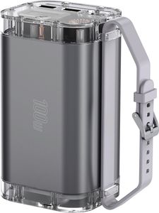4smarts Powerbank Lucid Ultra 40000mAh 100W, grau