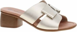 Damen Remonte Hausschuhe R8759-90 gold 40