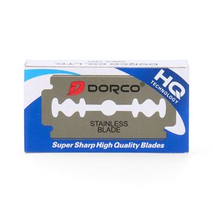 Dorco Stainless Blade Super Sharp Double Edge Rasierklingen 10 Stück