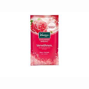 Kneipp Pieniące się sole do kąpieli Pamper 80 g, opakowanie 4 szt