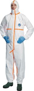 Kombinezon ochrony chemicznej Tyvek® 800 J rozmiar L biały PPE III DUPONT