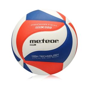 METEOR MAX900 blau-rot-weißer Volleyball