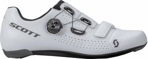 Scott Road Team BOA White/Black Herren Fahrradschuhe