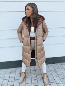 Dstreet Parka für Frauen Neve kamel L