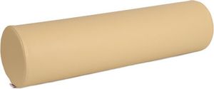 Habys Lagerungsrolle, Vollrolle, Nackenkissen, Lagerungskissen, Nackenrolle, Knierolle für Massage und Therapie, Fitnessrolle, 15x60cm Beige