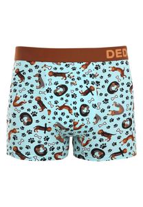 Dedoles Pánské veselé boxerky Dedoles Dachshund (GMMT104) M