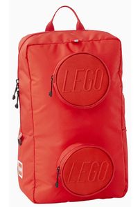 Lego Signature Ziegel 1x2 Rucksack - Rot