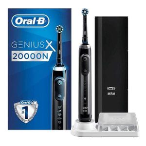 Braun Oral-B Genius X 20000N Electric Toothbrush black