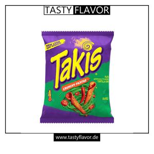 Tasty Flavor | Takis - Crunchy Fajita 92,3g