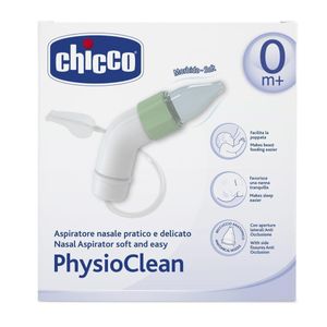 CHICCO Aspirateur Nasal Soft & Easy Physioclean