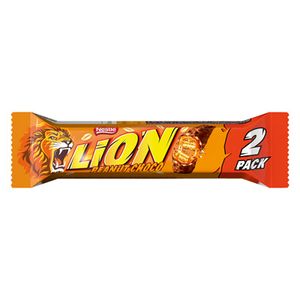 Lion King Size Erdnuss - 28 x 62 g Tablett