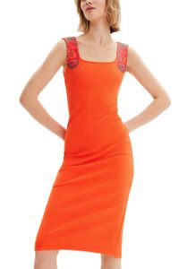 DESIGUAL Anzug Damen Viskose Orange GR80490 - Größe: L