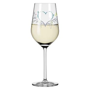 Ritzenhoff Herzkristall WHITE Weißweinglas 01 HERZ Kurz Kurz Design 2014