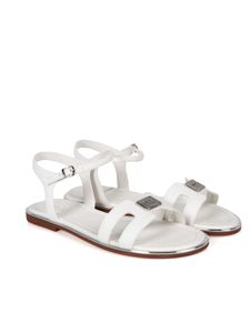 Liu Jo Sandalen "Sally 510" -  4A3709EX014 - Weiß-  Größe: 36(EU)