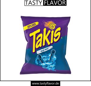 CandyFox.de | Takis - Blue Heat 28,4g (opakowanie 20 sztuk)