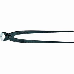 Knipex 990-0220 Monierzange 220mm Rabitz-oder Flechterzange, schwarz