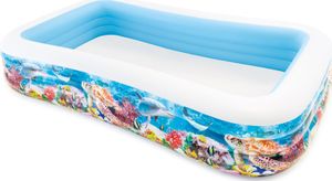 INTEX Swim Center Familienpool 305x183x56 cm Meerestiere-Design