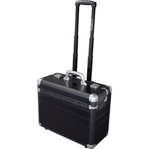 ALUMAXX Pilotenkoffer "DISCOVERY" Aluminium schwarz matt ALUMAXX Pilotenkoffer "DISCOVERY" Aluminium schwarz matt
