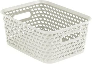 Wäschekorb Wäschebox Wäschebehälter Wäschesammler Wäschesortierer YOUR STYLE S 4 l HOMLA