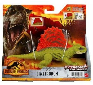 MATTEL GWN15 - Jurassic World Dominion Extreme Damage Dimetrodon Dinosaurier