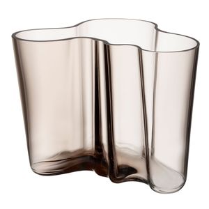iittala Alvar Aalto - Vase 16 cm, leinen