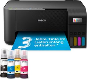 EcoTank ET-2864 DIN-A4-Multifunktions-WLAN-Tintentankdrucker, mit Tinte für bis zu 3 Jahre