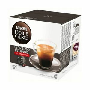 Nescafé® Dolce Gusto® Espresso Intenso Decaffeinato, 16 Kapseln
