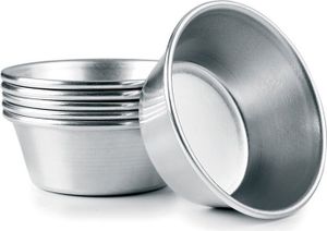 Ibili Cremefarbene Pastellformen-set Portugiesisch 6 Einheiten Silber Silber One Size Ibili Cremefarbene Pastellformen-set Portugiesisch 6 Einheiten Silber Silber One Size