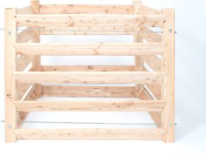 Westmann dřevěný kompostér Konni S modřínové dřevo přírodní 85x85x80 cm