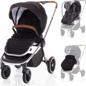 Zopa Sportkinderwagen Move Night Black/Silver