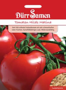 Dürr-Samen - Tomaten Hilds Matina - Saatgut - 0550