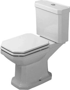 Duravit Stand-WC 1930 tief, 355 x 665 mm Abgang senkrecht weiß
