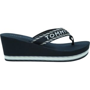 Tommy Hilfiger Damen Klassische Sandalen FW0FW07149 0GY Farbe:Blau Größe: 39