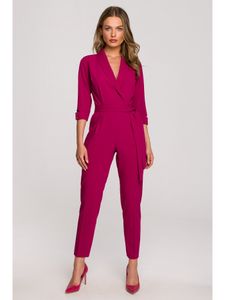 Stylove Jumpsuit für Frauen Yekumit S316 Pflaume M