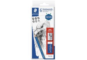 STAEDTLER Bleistift Lumograph Set 6B-2H