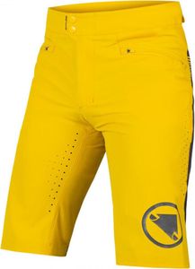 Endura SingleTrack Lite Short Fit Shorts męskie luźne bez wkładki szafranowe. wielkość L E8103YS/S5