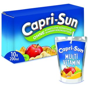 Capri Sonne Multivitamin Mehrfruchtsaftgetränk 40 x 0,2 l Beutel